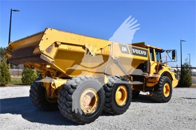 USED 2017 VOLVO A30G OFF HIGHWAY TRUCK EQUIPMENT #2823-18