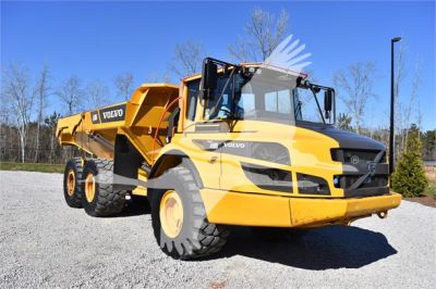 USED 2017 VOLVO A30G OFF HIGHWAY TRUCK EQUIPMENT #2823-19
