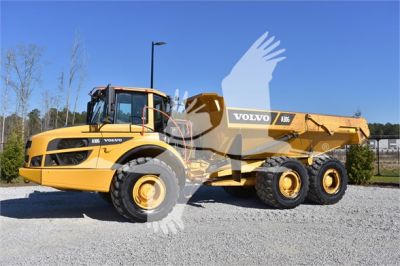 USED 2017 VOLVO A30G OFF HIGHWAY TRUCK EQUIPMENT #2823-4