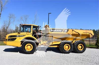 USED 2017 VOLVO A30G OFF HIGHWAY TRUCK EQUIPMENT #2823-5
