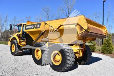 USED 2017 VOLVO A30G OFF HIGHWAY TRUCK EQUIPMENT #2823-6