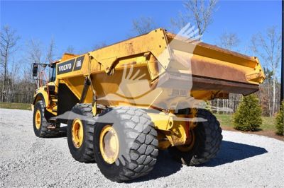 USED 2017 VOLVO A30G OFF HIGHWAY TRUCK EQUIPMENT #2823-7