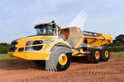 USED 2016 VOLVO A40G OFF HIGHWAY TRUCK EQUIPMENT #2825-1