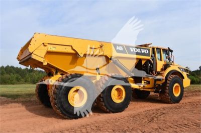 USED 2016 VOLVO A40G OFF HIGHWAY TRUCK EQUIPMENT #2825-13
