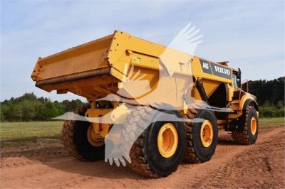 USED 2016 VOLVO A40G OFF HIGHWAY TRUCK EQUIPMENT #2825-14