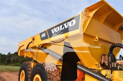 USED 2016 VOLVO A40G OFF HIGHWAY TRUCK EQUIPMENT #2825-19