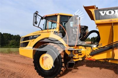 USED 2016 VOLVO A40G OFF HIGHWAY TRUCK EQUIPMENT #2825-21
