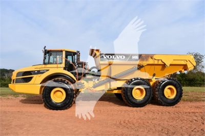 USED 2016 VOLVO A40G OFF HIGHWAY TRUCK EQUIPMENT #2825-4