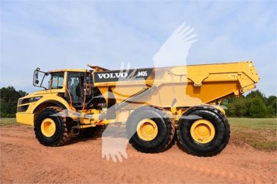 USED 2016 VOLVO A40G OFF HIGHWAY TRUCK EQUIPMENT #2825-6