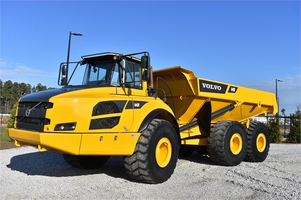 USED 2012 VOLVO A40F OFF HIGHWAY TRUCK EQUIPMENT #2830