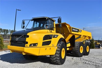 USED 2012 VOLVO A40F OFF HIGHWAY TRUCK EQUIPMENT #2830-10