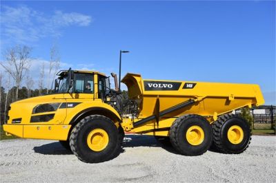 USED 2012 VOLVO A40F OFF HIGHWAY TRUCK EQUIPMENT #2830-12