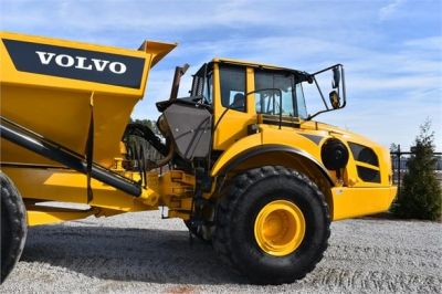 USED 2012 VOLVO A40F OFF HIGHWAY TRUCK EQUIPMENT #2830-17