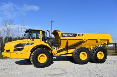 USED 2012 VOLVO A40F OFF HIGHWAY TRUCK EQUIPMENT #2830-2