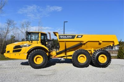 USED 2012 VOLVO A40F OFF HIGHWAY TRUCK EQUIPMENT #2830-4