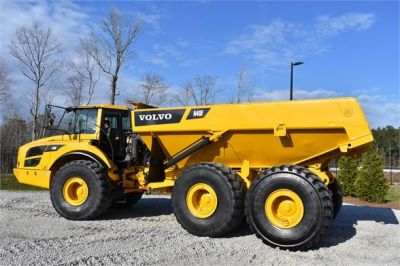 USED 2012 VOLVO A40F OFF HIGHWAY TRUCK EQUIPMENT #2830-5