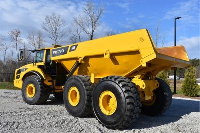 USED 2012 VOLVO A40F OFF HIGHWAY TRUCK EQUIPMENT #2830-7