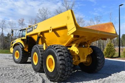 USED 2012 VOLVO A40F OFF HIGHWAY TRUCK EQUIPMENT #2830-8