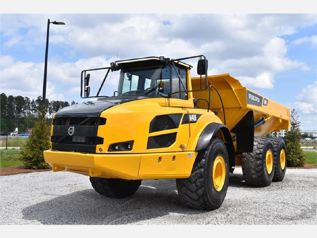USED 2012 VOLVO A40F OFF HIGHWAY TRUCK EQUIPMENT #2831