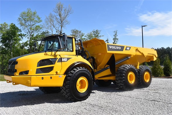 USED 2011 VOLVO A40F OFF HIGHWAY TRUCK EQUIPMENT #2833
