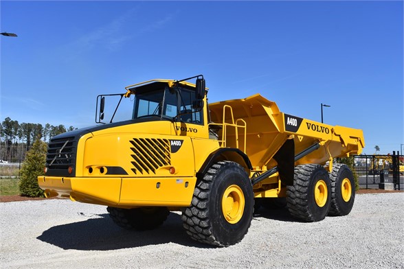 USED 2005 VOLVO A40D OFF HIGHWAY TRUCK EQUIPMENT #2834