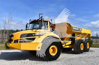 USED 2017 VOLVO A40G OFF HIGHWAY TRUCK EQUIPMENT #2840-1