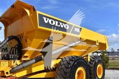 USED 2017 VOLVO A40G OFF HIGHWAY TRUCK EQUIPMENT #2840-12