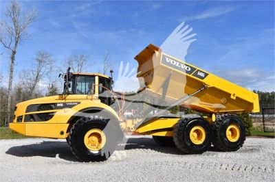 USED 2017 VOLVO A40G OFF HIGHWAY TRUCK EQUIPMENT #2840-14