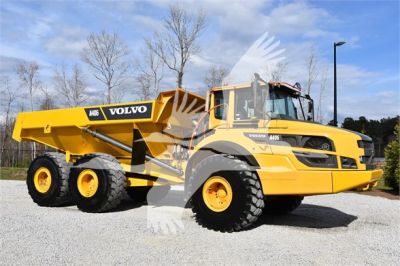USED 2017 VOLVO A40G OFF HIGHWAY TRUCK EQUIPMENT #2840-15