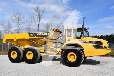 USED 2017 VOLVO A40G OFF HIGHWAY TRUCK EQUIPMENT #2840-16