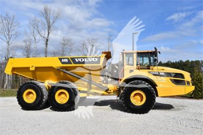 USED 2017 VOLVO A40G OFF HIGHWAY TRUCK EQUIPMENT #2840-17