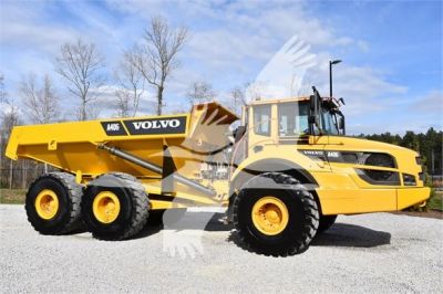 USED 2017 VOLVO A40G OFF HIGHWAY TRUCK EQUIPMENT #2840-18
