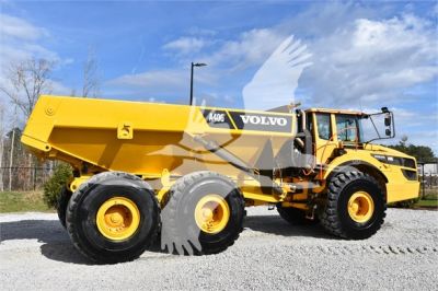 USED 2017 VOLVO A40G OFF HIGHWAY TRUCK EQUIPMENT #2840-19