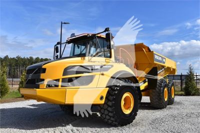 USED 2017 VOLVO A40G OFF HIGHWAY TRUCK EQUIPMENT #2840-2
