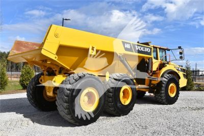 USED 2017 VOLVO A40G OFF HIGHWAY TRUCK EQUIPMENT #2840-21