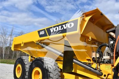 USED 2017 VOLVO A40G OFF HIGHWAY TRUCK EQUIPMENT #2840-22