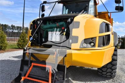 USED 2017 VOLVO A40G OFF HIGHWAY TRUCK EQUIPMENT #2840-23