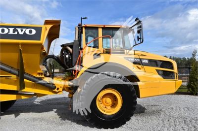USED 2017 VOLVO A40G OFF HIGHWAY TRUCK EQUIPMENT #2840-25