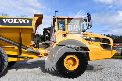 USED 2017 VOLVO A40G OFF HIGHWAY TRUCK EQUIPMENT #2840-26