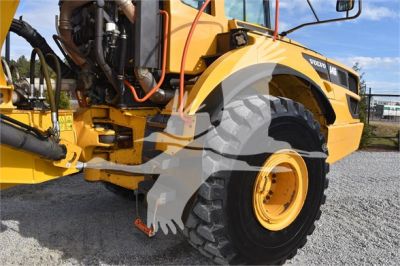 USED 2017 VOLVO A40G OFF HIGHWAY TRUCK EQUIPMENT #2840-30