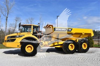 USED 2017 VOLVO A40G OFF HIGHWAY TRUCK EQUIPMENT #2840-4