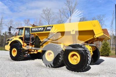 USED 2017 VOLVO A40G OFF HIGHWAY TRUCK EQUIPMENT #2840-6