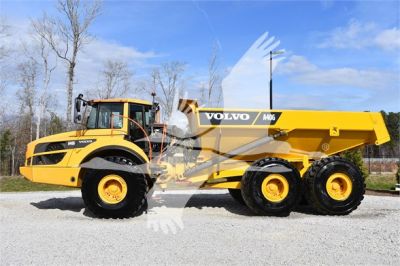 USED 2017 VOLVO A40G OFF HIGHWAY TRUCK EQUIPMENT #2840-8