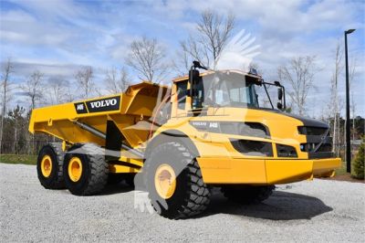 USED 2017 VOLVO A40G OFF HIGHWAY TRUCK EQUIPMENT #2840-9