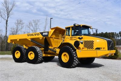 USED 2005 VOLVO A40D OFF HIGHWAY TRUCK EQUIPMENT #2848-1