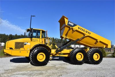 USED 2005 VOLVO A40D OFF HIGHWAY TRUCK EQUIPMENT #2848-12