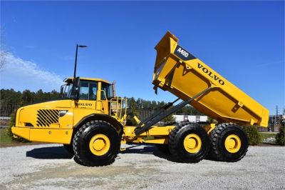 USED 2005 VOLVO A40D OFF HIGHWAY TRUCK EQUIPMENT #2848-16