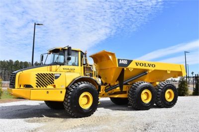 USED 2005 VOLVO A40D OFF HIGHWAY TRUCK EQUIPMENT #2848-17
