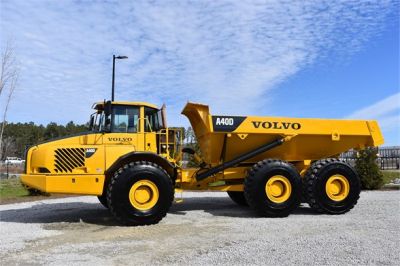 USED 2005 VOLVO A40D OFF HIGHWAY TRUCK EQUIPMENT #2848-18