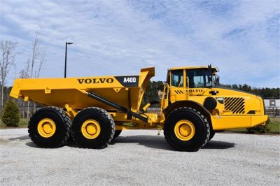 USED 2005 VOLVO A40D OFF HIGHWAY TRUCK EQUIPMENT #2848-19